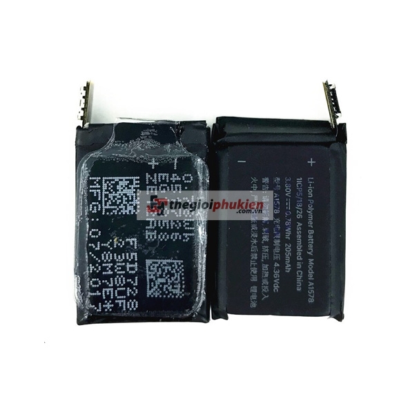 Thay pin Apple Watch Series 1 38/42 mm